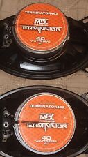 Alto-falante de carro MTX Terminator462 40W 4x6" 2 vias coaxial par preto NOVO/OUTRO, usado comprar usado  Enviando para Brazil