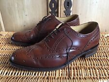 Loakes brown leather for sale  LINCOLN