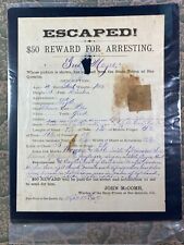 1889 escaped convict for sale  Laguna Beach