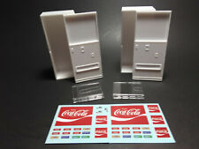 Lote de 2 máquinas de coque AMT Ford C-600 1/25 COE lote de posto de gasolina diorama Coca Cola comprar usado  Enviando para Brazil