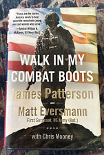 "Walk in My Combat Boots" 2021 James Patterson & Matt Eversmann 1º/1º HC/DJ  , usado comprar usado  Enviando para Brazil