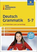 Trainingsbuch deutsch grammati gebraucht kaufen  Berlin