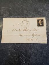 Penny black envelope for sale  EGREMONT