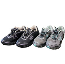 G-Defy Womens Shoes Lot Gravity Defyer Mighty Walk Size 6.5 Black & Size 7 Blue for sale  Shipping to South Africa