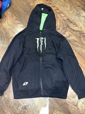 Monster energy zip for sale  HOCKLEY