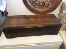 Antique wooden box for sale  MILTON KEYNES