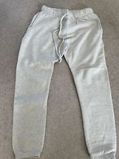 Grey tracksuit bottoms for sale  SWINDON