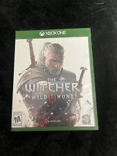 The Witcher III 3 Wild Hunt Disc And Original Case TESTED - WORKS for sale  Shipping to South Africa