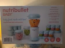 Nutribullet baby bullet for sale  Worcester