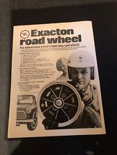 Exacton wheels alloy for sale  Shipping to United Kingdom