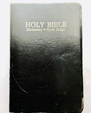 Antiga Bíblia Sagrada Estudo Dicionário ajuda a escrita Realce dentro de 1989, usado comprar usado  Enviando para Brazil