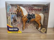 Usado, Breyer #758 Roy Rogers Trigger Serie de Caballos de Hollywood con Tack y VHS Palomin segunda mano  Embacar hacia Argentina