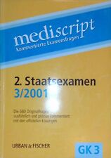 Mediscript kommentierte examen gebraucht kaufen  Bubenhm.,-Wallershm.