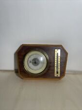 Vintage wooden barometer for sale  TOWCESTER