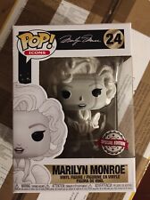 Funko Pop! MARILYN MONROE BLACK & WHITE for sale  Shipping to South Africa
