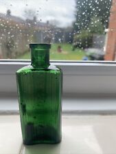 Green poison bottle for sale  WHITCHURCH