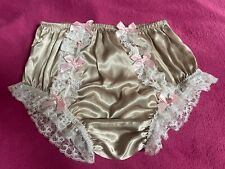 Taupe sissy knickers for sale  UK