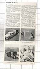 1960 trailer tent for sale  BISHOP AUCKLAND