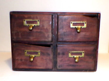 Vintage drawer wood for sale  Walnut
