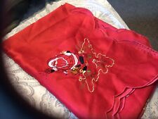 Christmas table cloth for sale  BELFAST