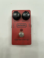 Pedal de efeitos de guitarra MXR M-102 Dyna Comp Compressor vintage 1995 logotipo bloco comprar usado  Enviando para Brazil