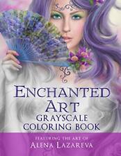 Enchanted art grayscale for sale  UK