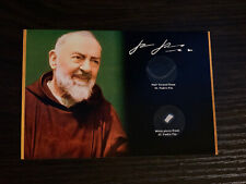 padre pio relic for sale  Shipping to Canada