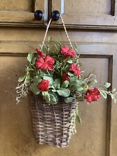 basket hanging flowers for sale  Springport