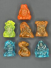 7 Geloucos Roqueiros Coca Cola Brasil ITEM RARO Como Crazy Bones 0423, usado comprar usado  Enviando para Brazil