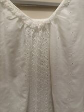 Vintage white eyelet for sale  Knoxville