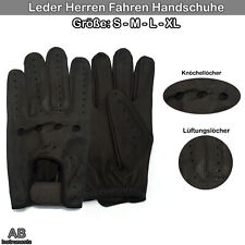 Echtleder fahren handschuhe gebraucht kaufen  Neuenbeken,-Dahl