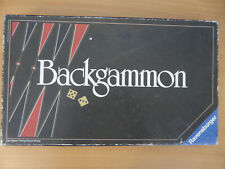 Backgammon spiel ravensburger gebraucht kaufen  Gaggenau