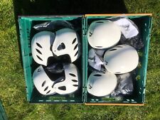 Kayak helmets set for sale  LEAMINGTON SPA