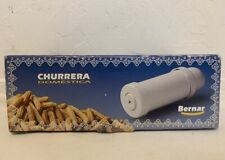 Churrera Churro Maker with Hollow Churro Nozzle. by Bernar 5 Tips for sale  Shipping to South Africa