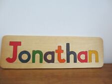 Jonathan wooden toy for sale  BIRMINGHAM