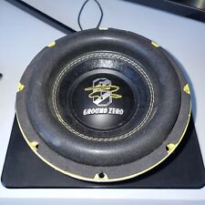 Subwoofer ground zero d'occasion  Sallanches