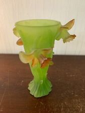 Vase iris cristal d'occasion  Baccarat