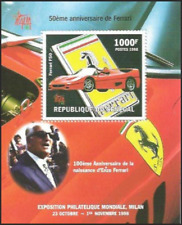 Usado, Senegal #YTBF47 MNH S/S 1998 ITALIA Expo Enzo Ferrari F50 carro de corrida cavalo [1345] comprar usado  Enviando para Brazil