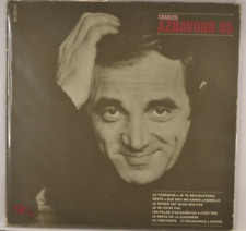 Charles aznavour disque d'occasion  Biscarrosse