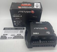 Amplificador de potência Stetsom Iron Line IR 400.4 400W RMS 4 canais *NOVO* OpenBox comprar usado  Enviando para Brazil