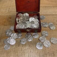 Silver pirate coin for sale  UK