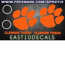 Clemson cornhole decal for sale  Johnson City