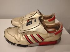 Reparación de Tenis Adidas Micropacer Oro Rojo Talla 11.5 Raras Usadas Suela Intercambio segunda mano  Embacar hacia Argentina