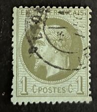 1870 timbre oblitéré d'occasion  Les Mathes