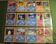 Used, ✨Vintage Pokemon Collection Lot Binder 27 Cards! Venusaur + Kingdra + Shadowless for sale  Shipping to South Africa