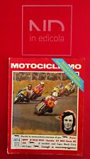 Motociclismo agosto 1974 usato  Bologna