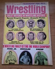 Wrestling yearbook magazine for sale  Foxboro