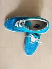 Vans turquoise blue for sale  WALTHAM ABBEY