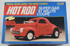 Kit Modelo REVELL 1941 WILLYS SUPER GAS COUPE GASSER 1/25 #7125 - NÃO CONSTRUÍDO comprar usado  Enviando para Brazil