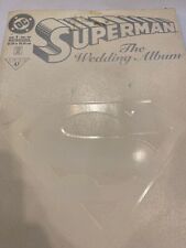 Usado, Superman: The Wedding Album #1 (DC Comics diciembre de 1996) segunda mano  Argentina 